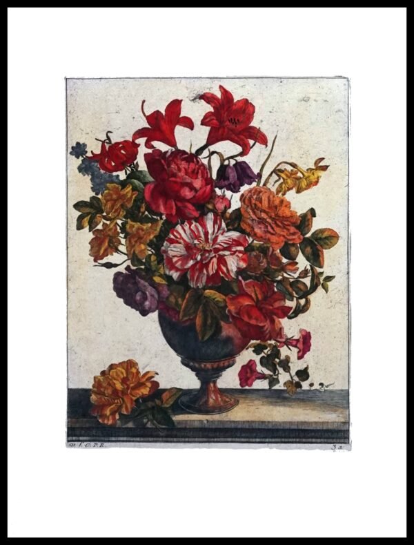 PTR LT03 Plate No 3 (Antique Prints)